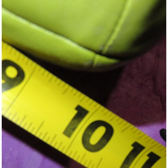 Coach 2013 Legacy Avocado Green Leather Messenger Crossbody handbag Swing pack - Picture 14 of 14